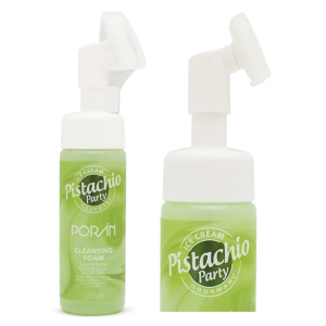 SABONETE ESPUMA FACIAL E CORPORAL PISTACHIO PARTY PORAN