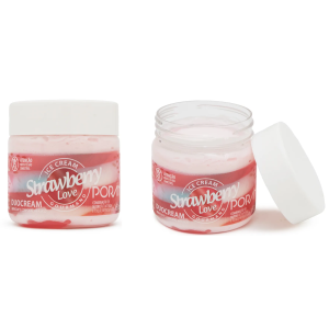 DUO CREAM HIDRATANTE BIFASICO ICE CREAM STRAWBERRY PORAN