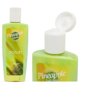 HIDRATANTE CORPORAL CREAMY ICE CREAM PINEAPPLE DELICIOUS PORAN