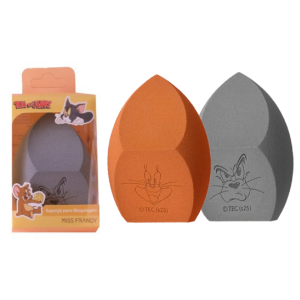 ESPONJA PARA MAQUIAGEM TOM & JERRY MISS FRANDY