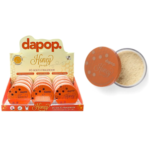 PO SOLTO FINALIZADOR HONEY FINISH EXTRATO DE MEL DAPOP CX 12 PÇS