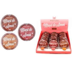 BLUSH MAÇA DO AMOR MIA MAKE CX 24 PÇS