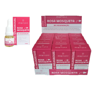 ÓLEO DE ROSA MOSQUETA MIA MAKE CX 12 PÇS
