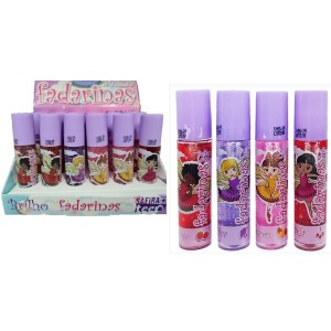 BRILHO LABIAL TEEN FADARINAS SAFIRA CX 24 PÇS