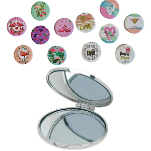 ESPELHO DUPLO COM AUMENTO