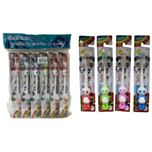 ESCOVA DENTAL INFANTIL CLEAR FRESH PCT 12 PÇS