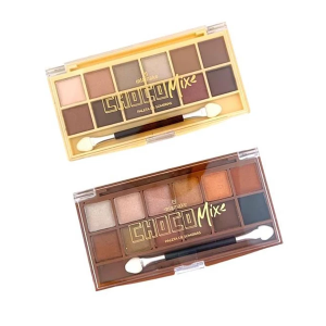 2 UNDS PALETA DE SOMBRAS CHOCOMIX MIA MAKE