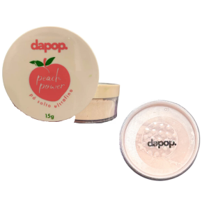 PÓ SOLTO ULTRAFINO PEACH POWER DAPOP