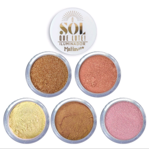 5 UNDS ILUMINADOR SOLTO O SOL QUE LUTE MAHAV