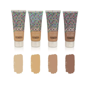 4 UNDS BASE EFEITO MATTE FENZZA