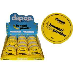 PÓ BANANA POWDER DAPOP CX 12 PÇS