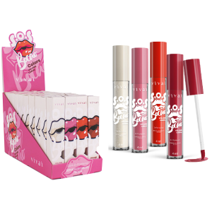 GLOSS VOLUME LABIAL SOS BOCÃO VIVAI CX 36 PÇS