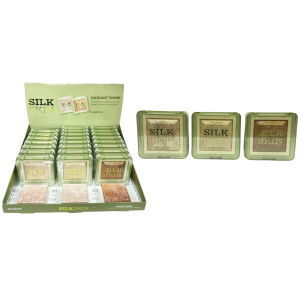 ILUMINADOR SILK SKIN RUBY ROSE CX 24 PÇS