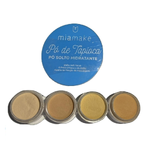 4 UNDS PO DE TAPIOCA MIA MAKE