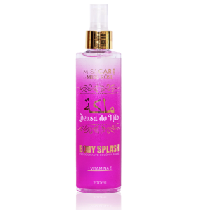 BODY SPLASH DEUSA DO NILO MISS ROSE