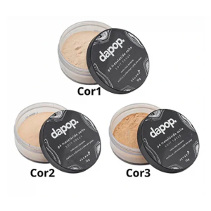 3 UNDS PÓ TRANSLUCIDO SOFT FOCUS DAPOP