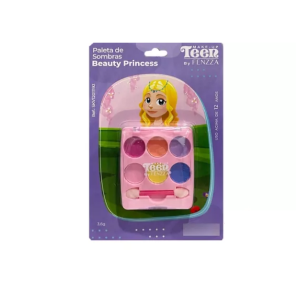 PALETA DE SOMBRAS TEEN BEAUTY PRINCESS FENZZA