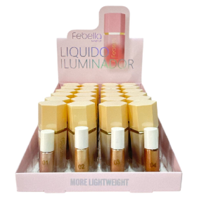 ILUMINADOR 2 EM 1 FEBELLA CX 24 PÇS