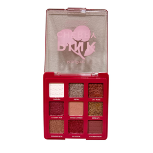 PALETA DE SOMBRAS PINK CHERRY RUBY ROSE