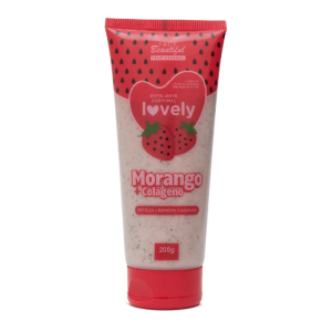 ESFOLIANTE CORPORAL MORANGO/COLAGENO BISNAGA FACE BEAUTIFUL