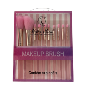 KIT DE 10 PINCEIS HELLO MINI