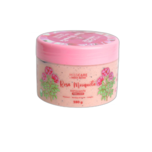 ESFOLIANTE CORPO E ROSTO ROSA MOSQUETA MISS ROSE