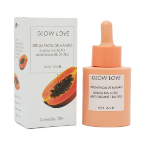 SERUM FACIAL DE MAMÃO GLOW MAX LOVE