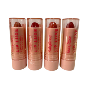 4 UNDS BATOM SATIM LIP LUXE RUBY ROSE