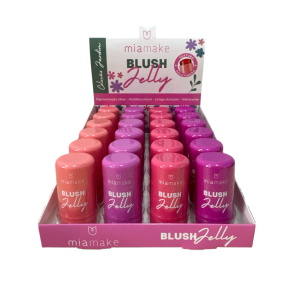 BLUSH JELLY MIA MAKE CX 24 PÇS